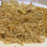 Side Fried Rice · Extra bowl of hibachi fried rice