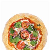 Gluten Free Spinach Pizza (10