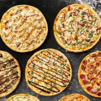 Build Your Own Gluten Free Pizza (14