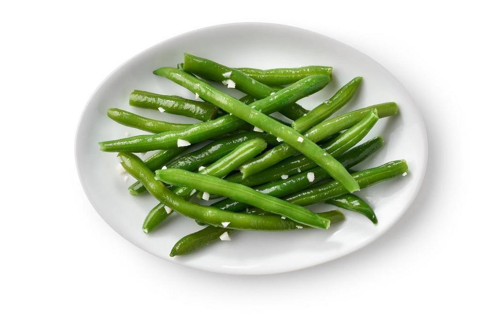 Garlic Green Beans · 