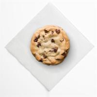 Chocolate Chip Cookie · oversized & oven baked