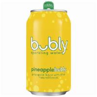 Bubly Pineapple Can · 