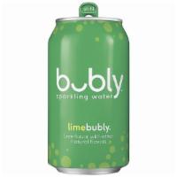 Bubly Lime Can · 