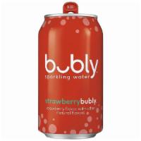 Bubly Strawberry Can · 