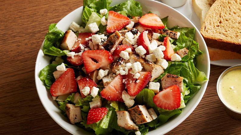 Strawberry Grilled Chicken | Vidalia · Grilled chicken breast, strawberries, and feta cheese make this a sweet and savory favorite.