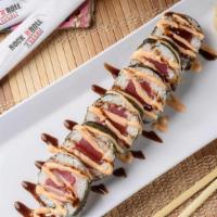 Tuna Roll · (Original or Fried) Red tuna inside, topped with spicy mayo and eel sauce.