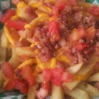 Nacho'S Fries · Served with ketchup.