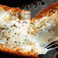 Garlic Bread With Cheese · Served with Marinara