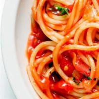 Spaghetti With Mariana Sauce · 