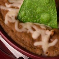 Side Beans · pinto re fried beans