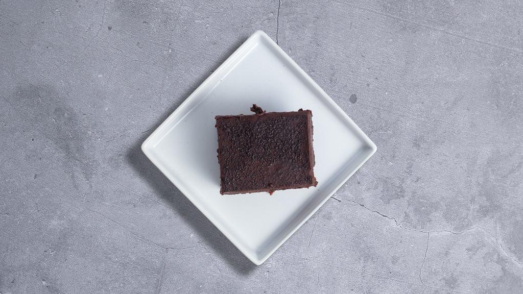 Chocolate Chunk Brownies · Double fudge chocolate brownies