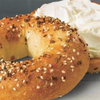 Bagels W/Cream Cheese · Your Choice of Bagel with Cream Cheese
