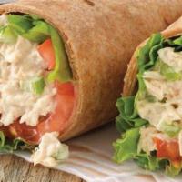 Tuna Salad Sandwich · Tuna salad with lettuce & tomato, your choice of side salad and pickle. 
-Don't forget to ma...