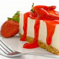 Ny Strawberry Cheesecake · strawberry cheesecake