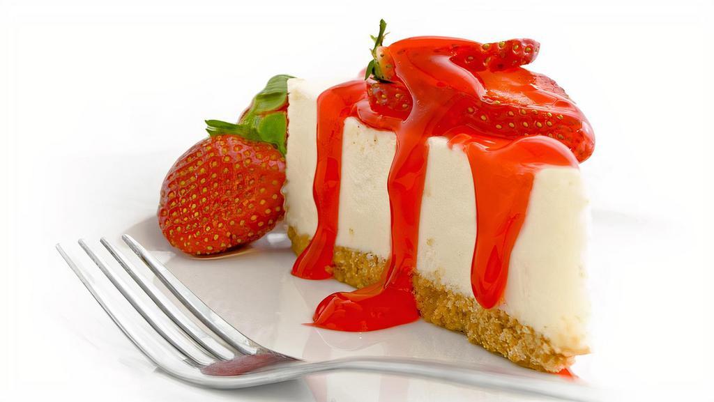 Ny Strawberry Cheesecake · strawberry cheesecake
