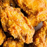 Fried Chicken Wings  · Cut Wings (6)
