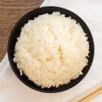Jasmine Rice (Small) · Steamed White Rice