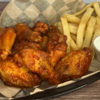 10Pc Party Wings · 10pc party wings includes Dip