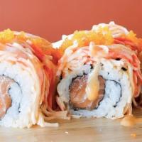 Rock N Roll · Spicy salmon roll, spicy crab meat.