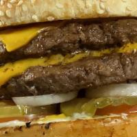 Double Cheeseburger · Home style  burgers
