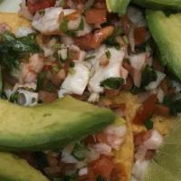 Fajita Taco Salad · Choice of fajita-style chicken or beef.
