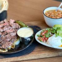 Fajitas · Final price varies based on your selections. We start you with the base: charro beans, mexic...