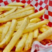 Side Of Fries · Cajun seasoning available upon request.