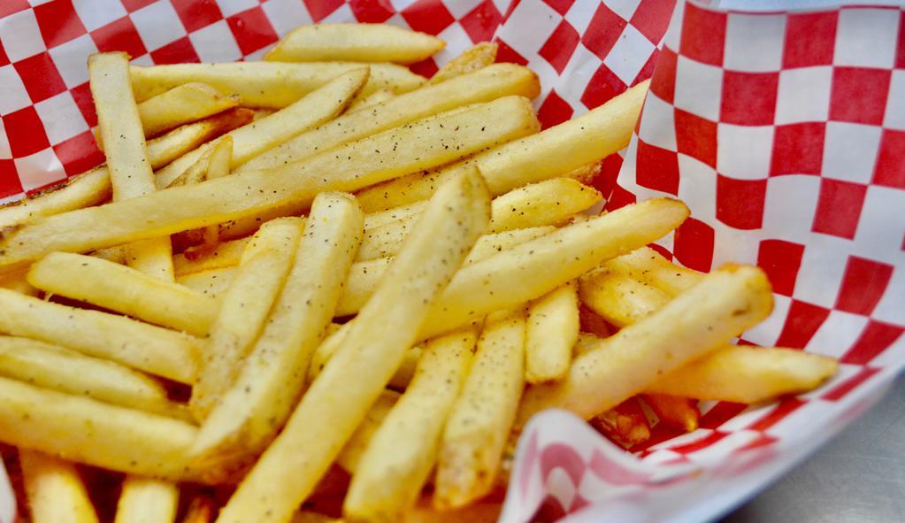 Side Of Fries · Cajun seasoning available upon request.