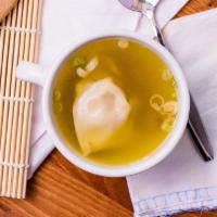 Wonton Soup · Our version of the popular Chinese classic.