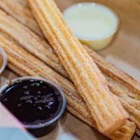 Order Of 4 Churros · Four 10