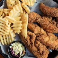 Boss Chicken Tender Platter  · Available grilled, fried or Buffalo style, Ernst sauce