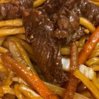 Beef Lo Mein · large