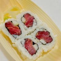 Spicy Tuna Roll (4) · Bluefin tuna and cucumber.

Consuming raw or undercooked meats, poultry, seafood, shell fish...