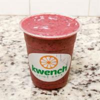 Replenish Smoothie · Banana, strawberry and almond or coconut milk.