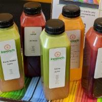 Juice Cleanse · Consists of five (5) regular size juices (your choice) and one (1) large smoothie.