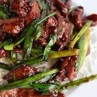 Mongolian Beef (Quart) · Spicy.