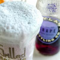 Make Your Own Float · Choice of soda with vanilla ice cream.