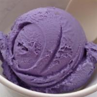 Ice Cream · Purple yam ubi ice cream