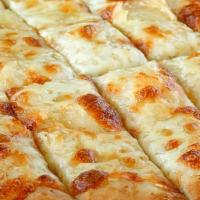 Cheese Bread · Served with marinara.