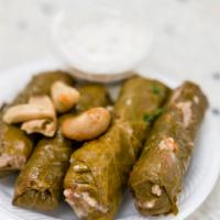 Grape Leaves With Meat · 