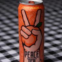 Peace Tea Just Peachy · 