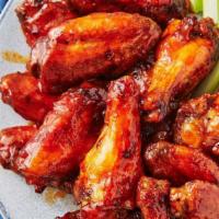 Wings (5) With Flavor · 