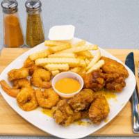 6 Pcs Wings And 6 Pcs Shrimp Only · 