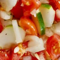Cucumber Salad - 12 0Z · Cucumber + Tomato Salad is the perfect healthy side for a spring or summer meal!



« cucumb...