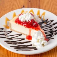 Ny Cheesecake · Plain, strawberry, caramel.