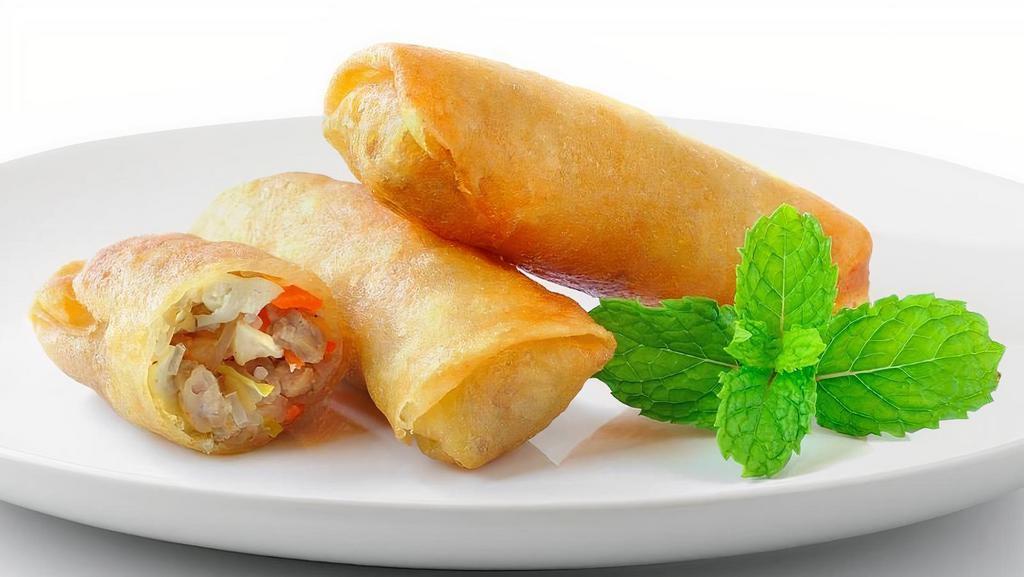 Be Em'S Spring Rolls (2Pcs) · Four-spice chicken and veggies, served with sweet chili sauce.