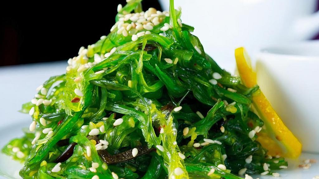 Seaweed Salad · Seasoned wakame.