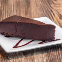Gluten-Free Flourless Chocolate Cake · *Gluten Free* Super rich flourless, chocolate cake. Burst of flavor and chocolate richness i...