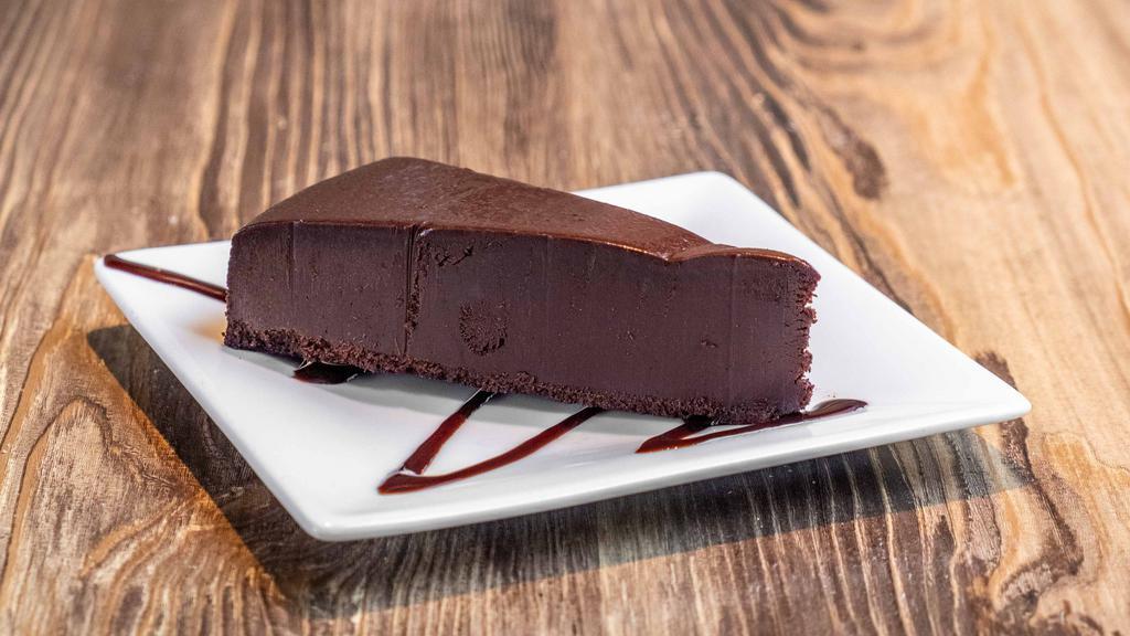 Gluten-Free Flourless Chocolate Cake · *Gluten Free* Super rich flourless, chocolate cake. Burst of flavor and chocolate richness in every bite!