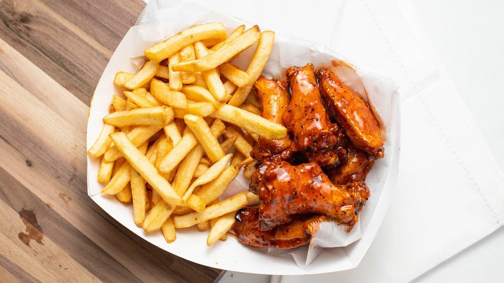 10 Wings And Fries · 